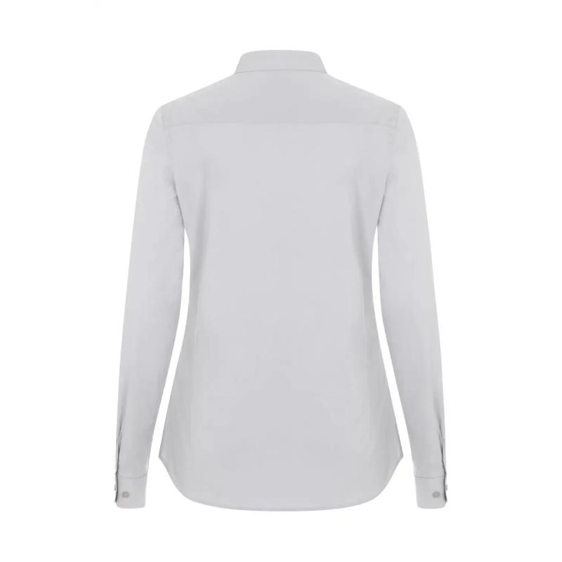 CAMISA MUJER POPELIN MANGA LARGA STRETCH