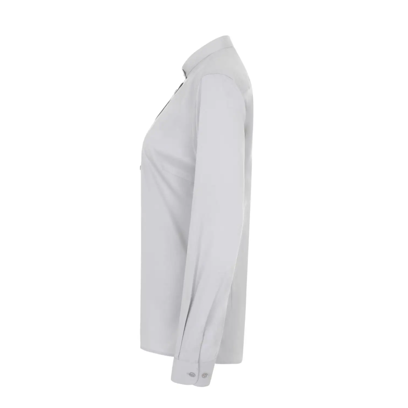 CAMISA MUJER POPELIN MANGA LARGA STRETCH