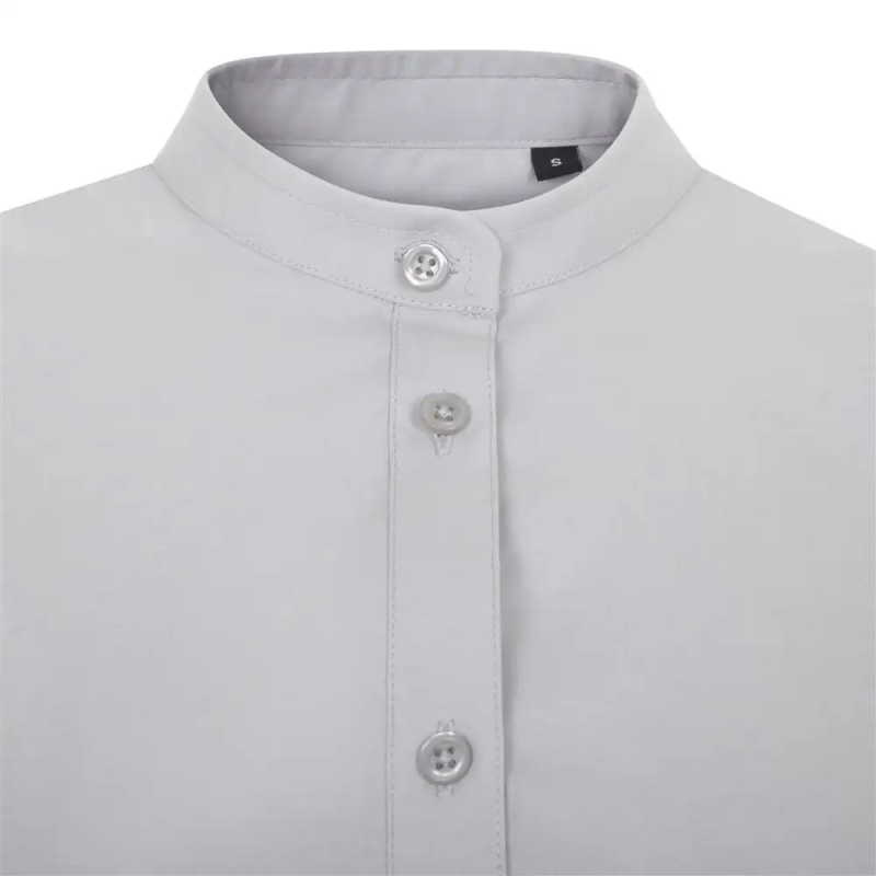 CAMISA MUJER POPELIN MANGA LARGA STRETCH