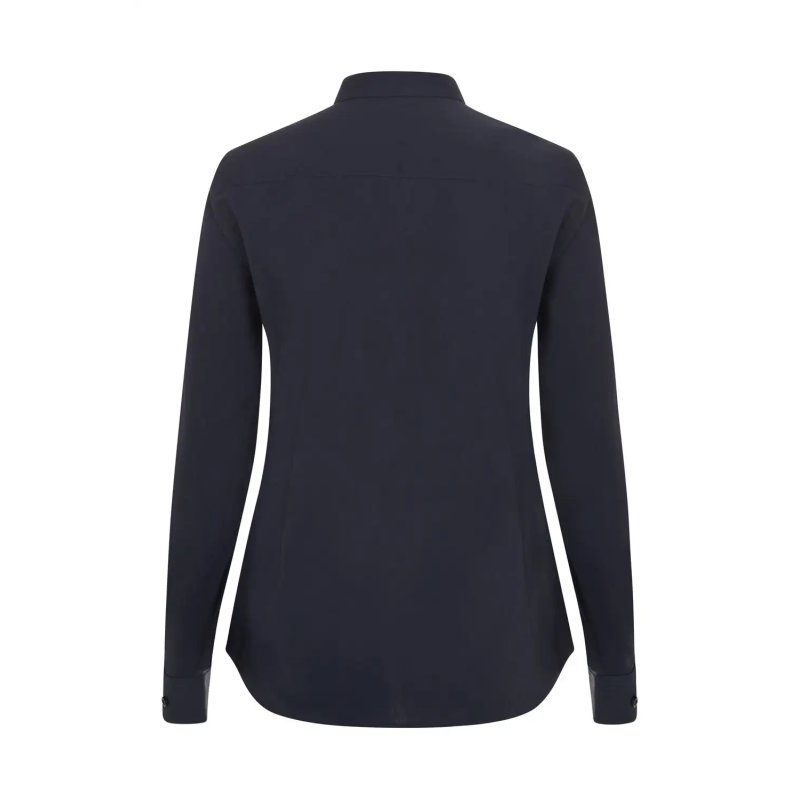 CAMISA MUJER POPELIN MANGA LARGA STRETCH