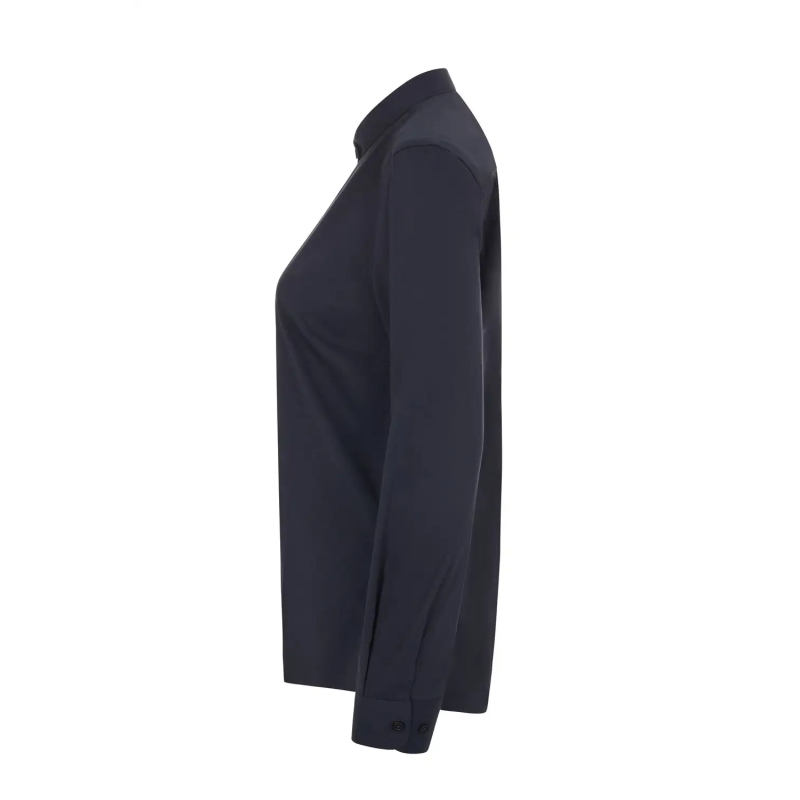 CAMISA MUJER POPELIN MANGA LARGA STRETCH