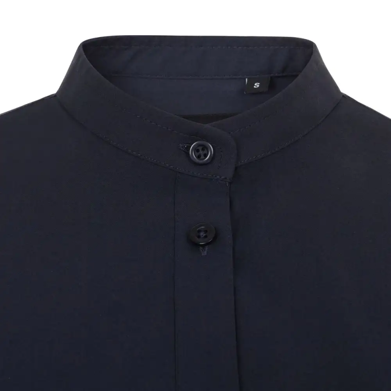 CAMISA MUJER POPELIN MANGA LARGA STRETCH