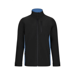 ⭐ CAZADORA SOFTSHELL BICOLOR INDUSTRIA | Azules de Vergara