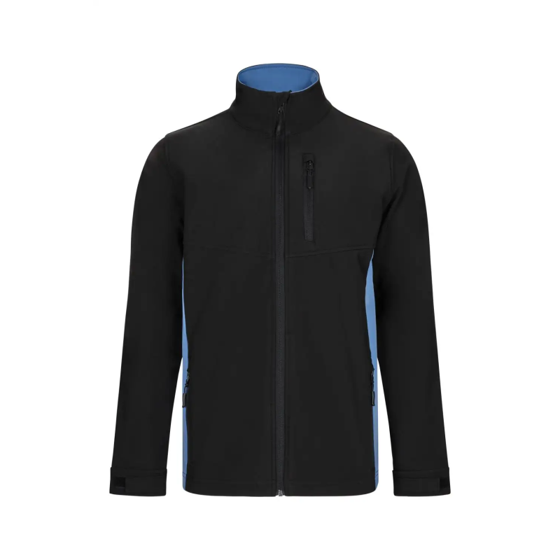 CAZADORA SOFTSHELL BICOLOR INDUSTRIA