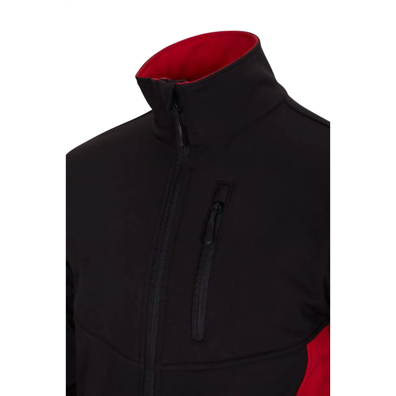 CAZADORA SOFTSHELL BICOLOR INDUSTRIA