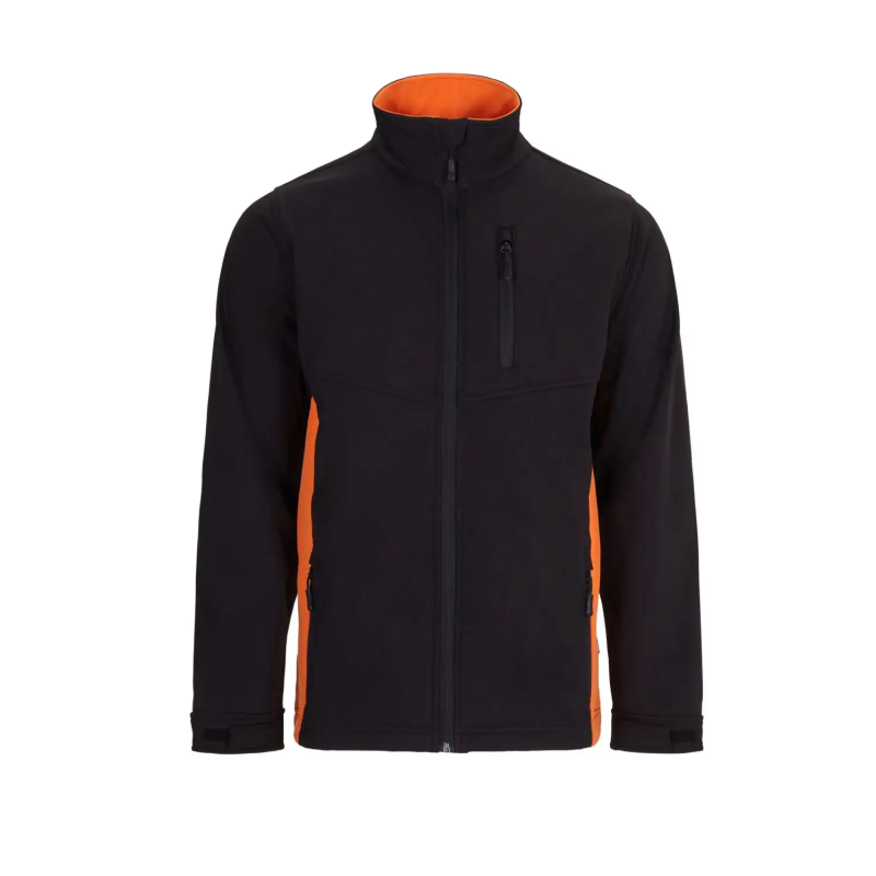CAZADORA SOFTSHELL BICOLOR INDUSTRIA