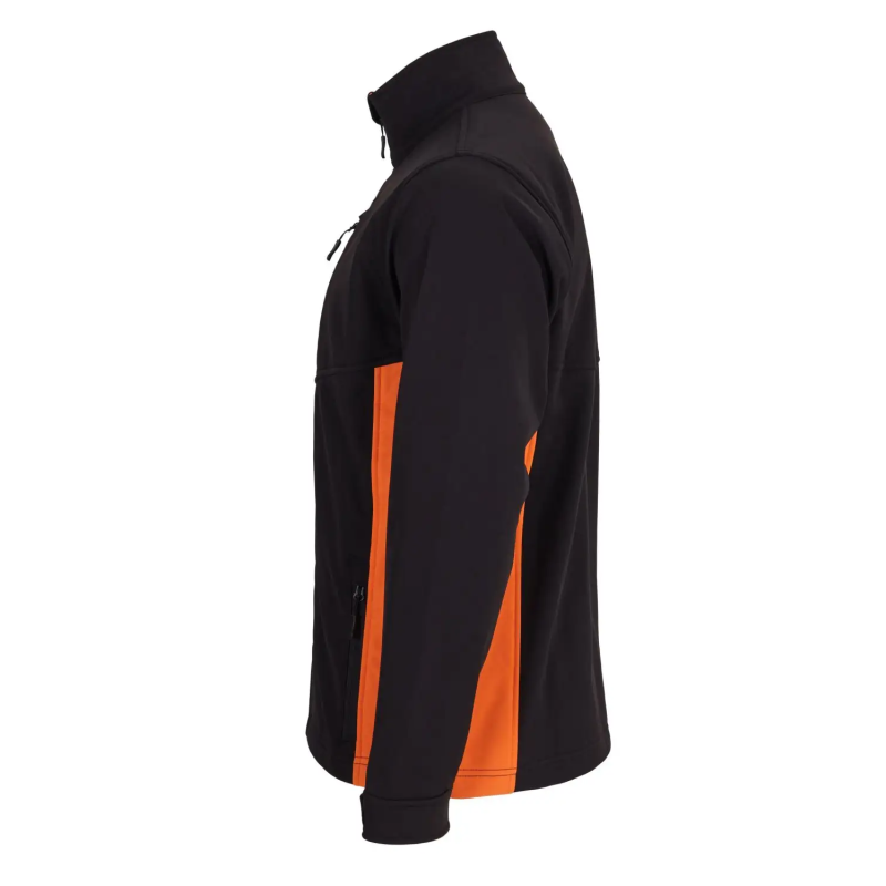 CAZADORA SOFTSHELL BICOLOR INDUSTRIA