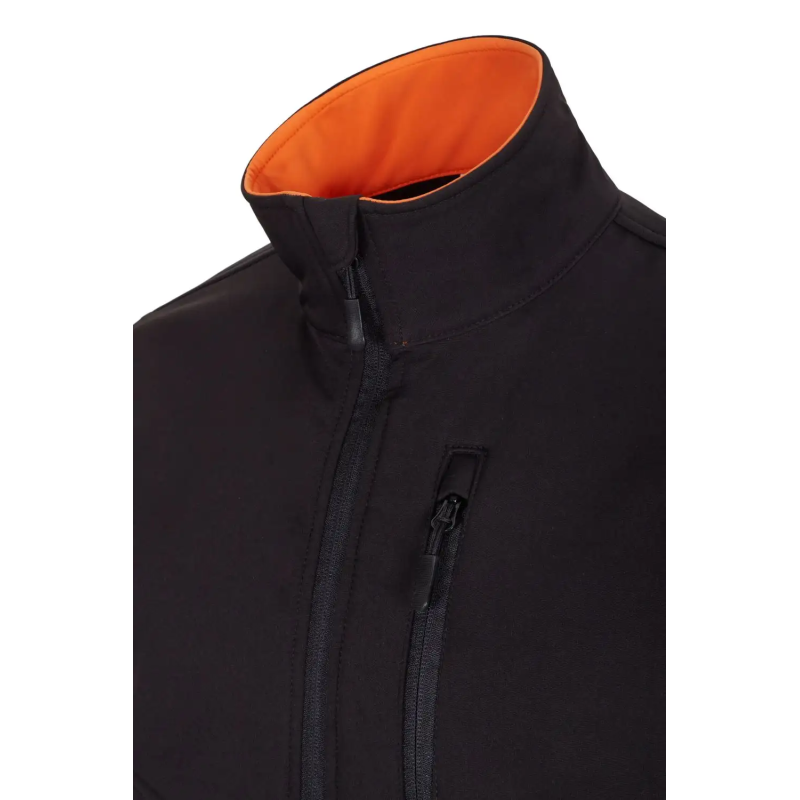 CAZADORA SOFTSHELL BICOLOR INDUSTRIA
