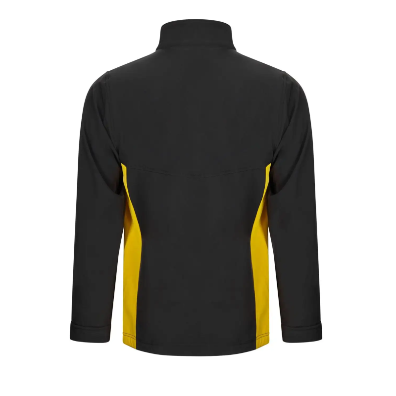 CAZADORA SOFTSHELL BICOLOR INDUSTRIA