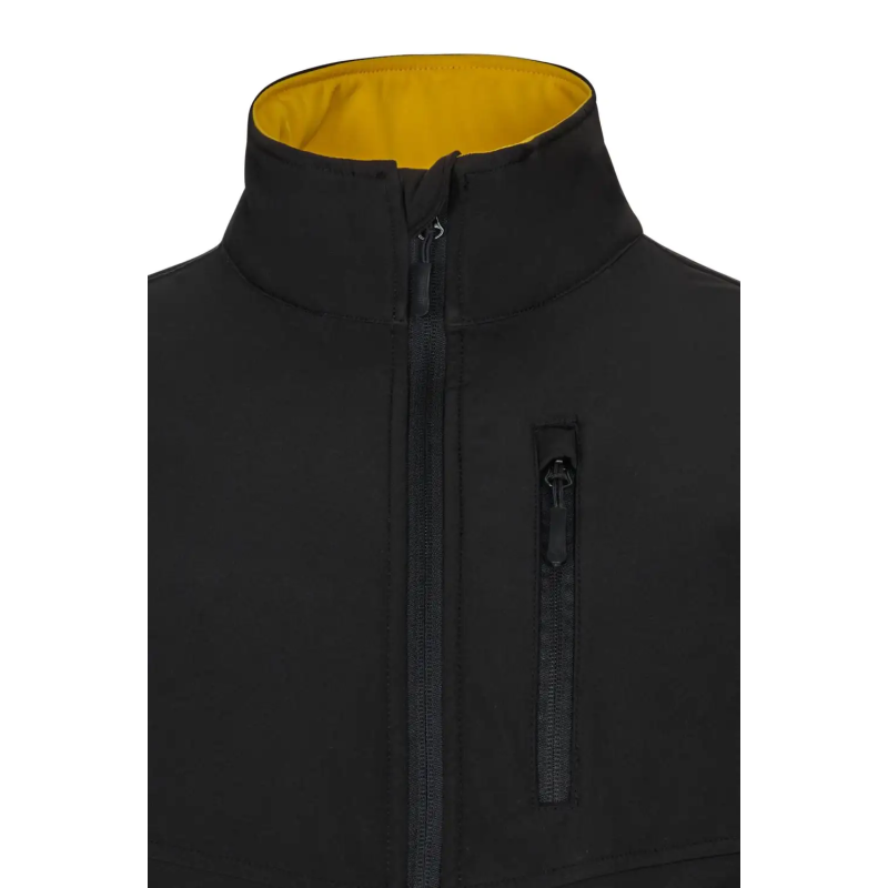 CAZADORA SOFTSHELL BICOLOR INDUSTRIA