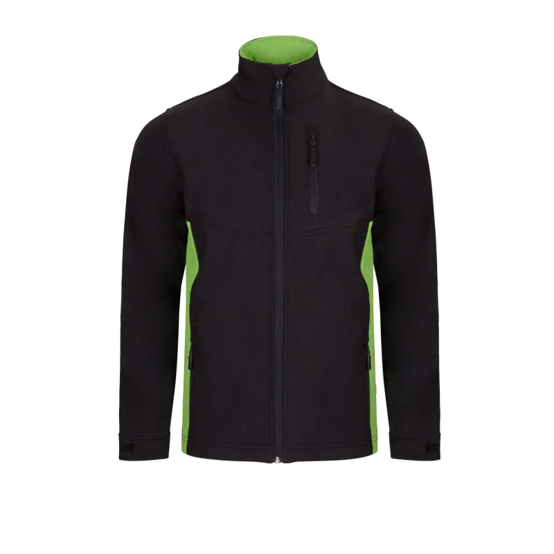 CAZADORA SOFTSHELL BICOLOR INDUSTRIA