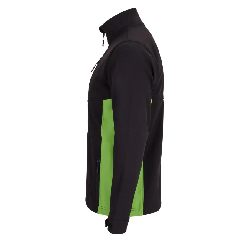 CAZADORA SOFTSHELL BICOLOR INDUSTRIA