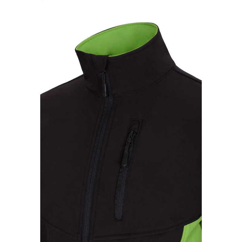 CAZADORA SOFTSHELL BICOLOR INDUSTRIA