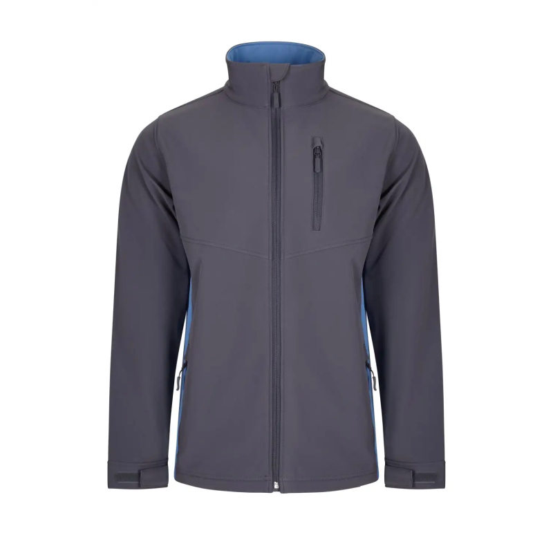 CAZADORA SOFTSHELL BICOLOR INDUSTRIA
