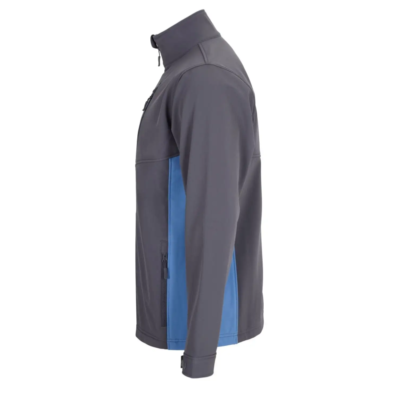 CAZADORA SOFTSHELL BICOLOR INDUSTRIA