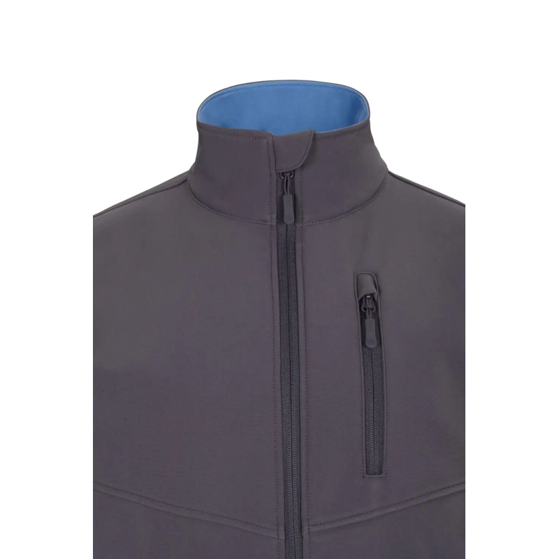 CAZADORA SOFTSHELL BICOLOR INDUSTRIA