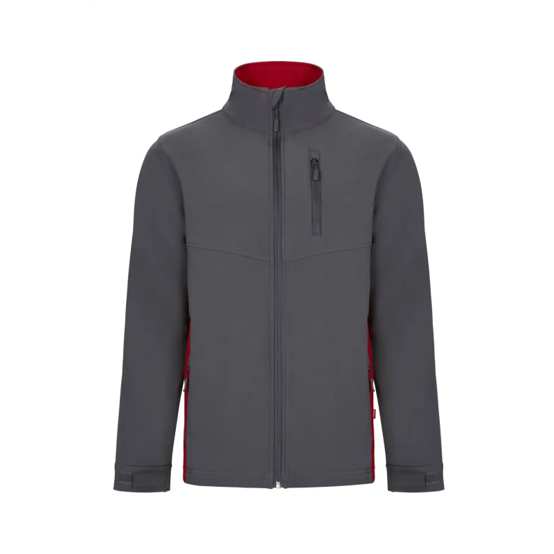 CAZADORA SOFTSHELL BICOLOR INDUSTRIA