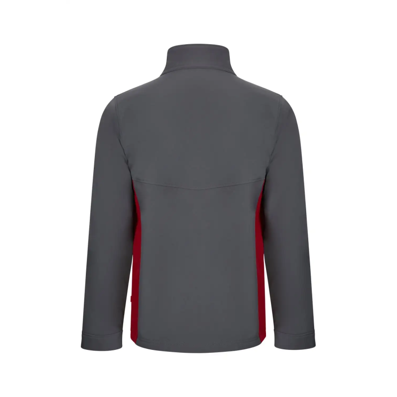 CAZADORA SOFTSHELL BICOLOR INDUSTRIA