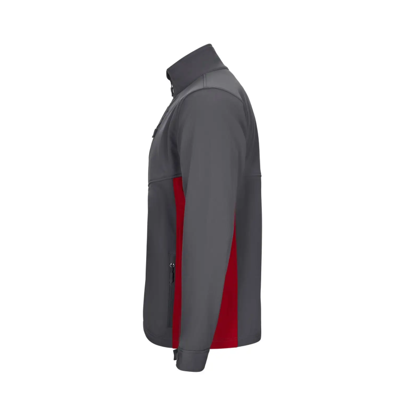 CAZADORA SOFTSHELL BICOLOR INDUSTRIA