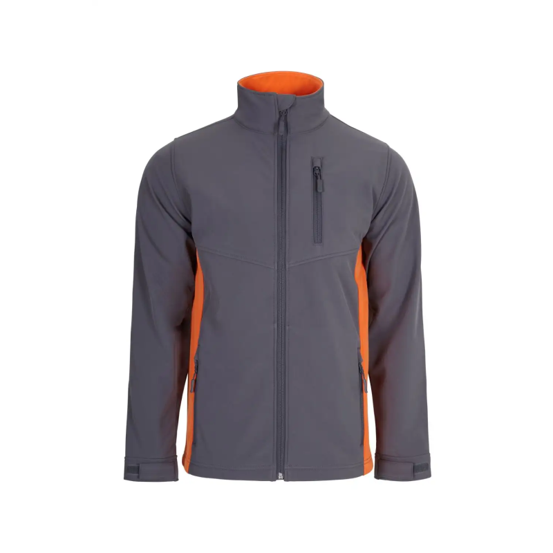 CAZADORA SOFTSHELL BICOLOR INDUSTRIA