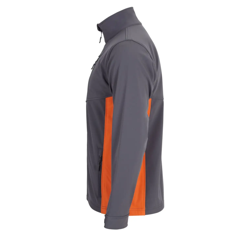 CAZADORA SOFTSHELL BICOLOR INDUSTRIA