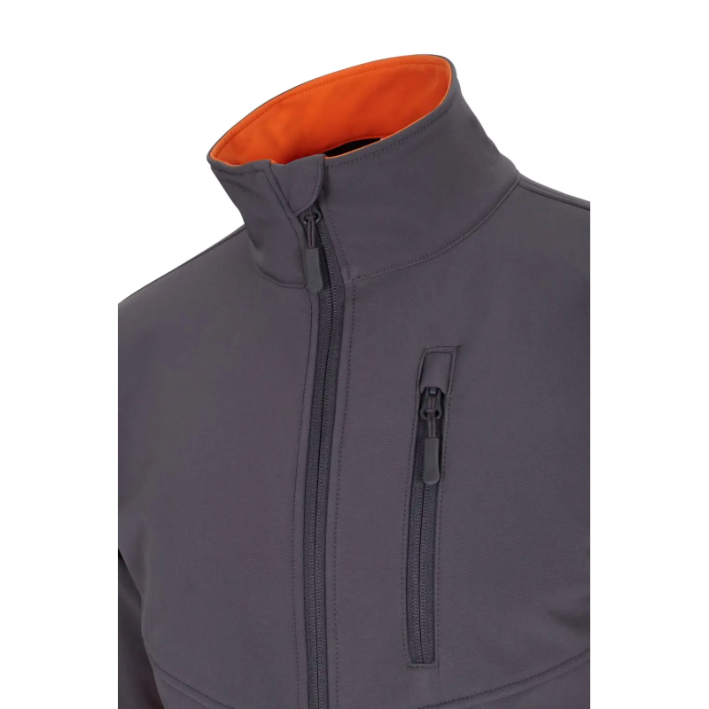 CAZADORA SOFTSHELL BICOLOR INDUSTRIA