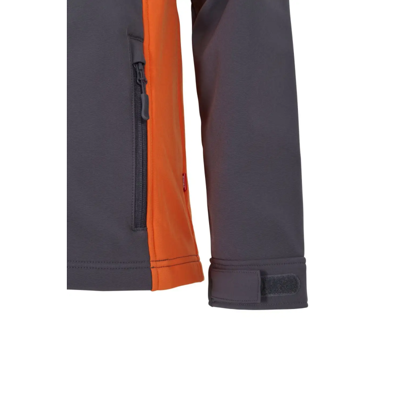 CAZADORA SOFTSHELL BICOLOR INDUSTRIA
