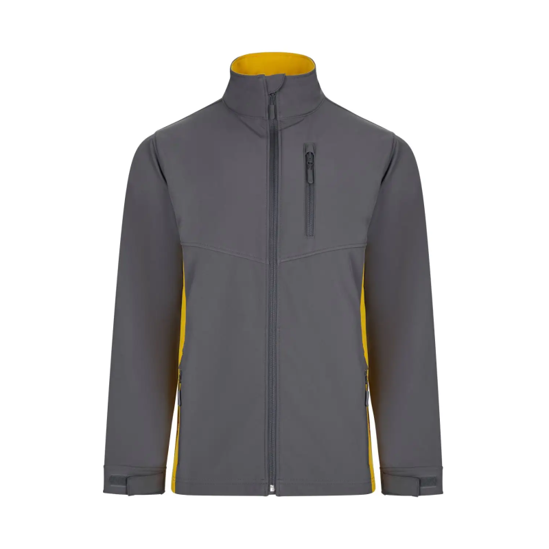 CAZADORA SOFTSHELL BICOLOR INDUSTRIA