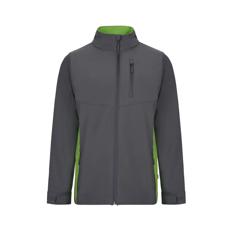 CAZADORA SOFTSHELL BICOLOR INDUSTRIA