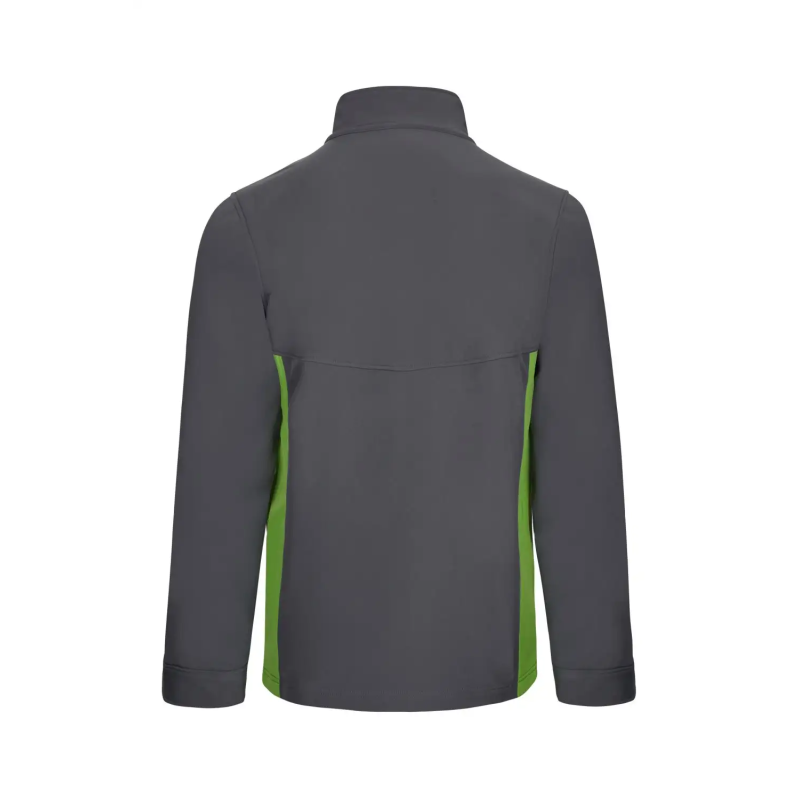 CAZADORA SOFTSHELL BICOLOR INDUSTRIA