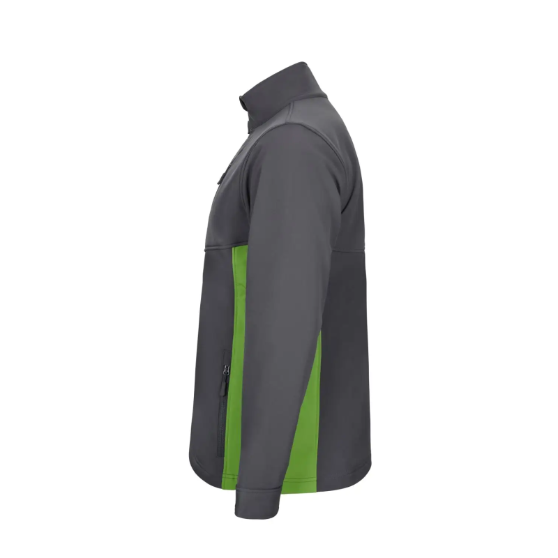 CAZADORA SOFTSHELL BICOLOR INDUSTRIA