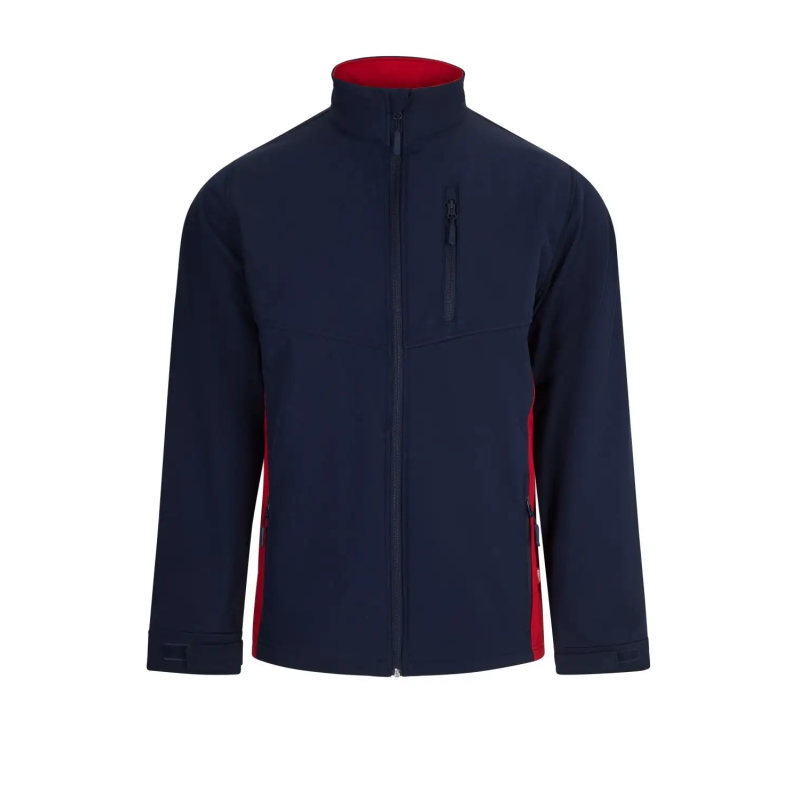 CAZADORA SOFTSHELL BICOLOR INDUSTRIA