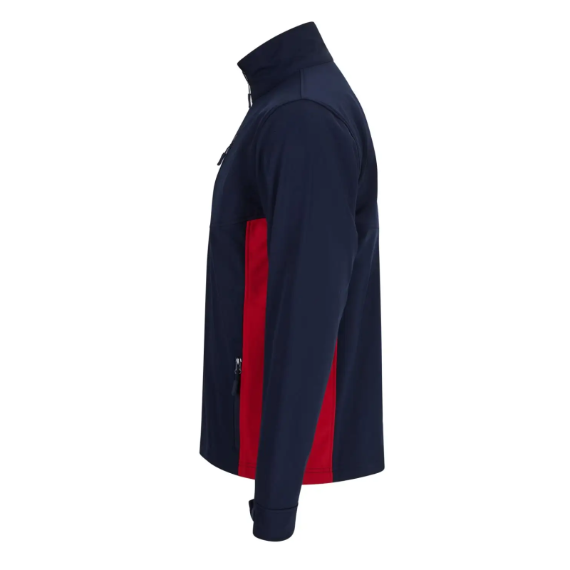 CAZADORA SOFTSHELL BICOLOR INDUSTRIA