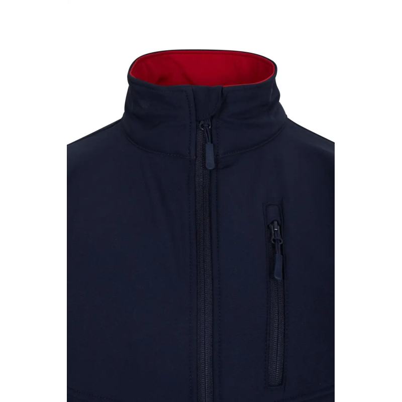 CAZADORA SOFTSHELL BICOLOR INDUSTRIA