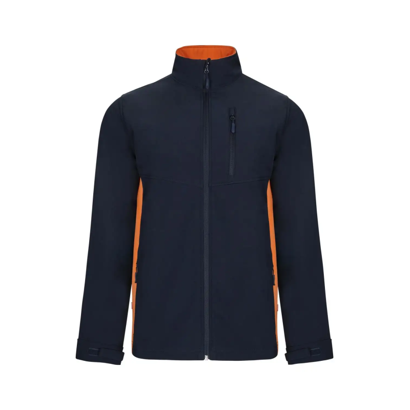 CAZADORA SOFTSHELL BICOLOR INDUSTRIA