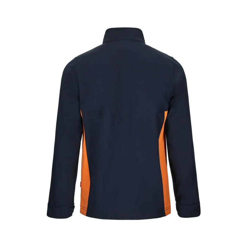 CAZADORA SOFTSHELL BICOLOR INDUSTRIA