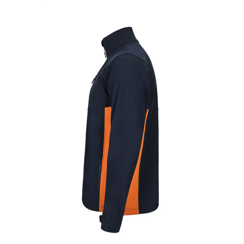CAZADORA SOFTSHELL BICOLOR INDUSTRIA