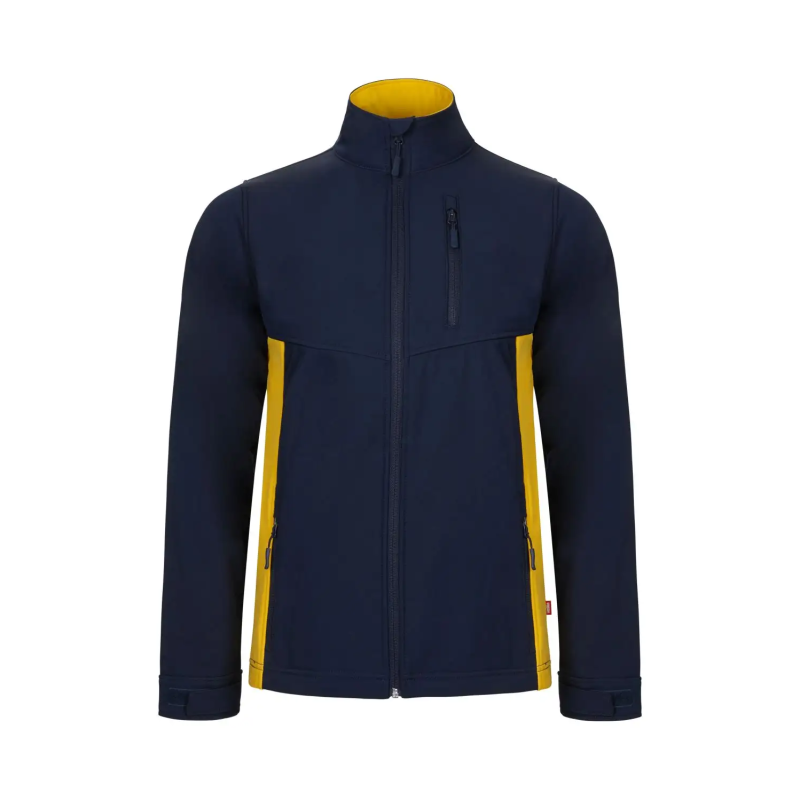 CAZADORA SOFTSHELL BICOLOR INDUSTRIA