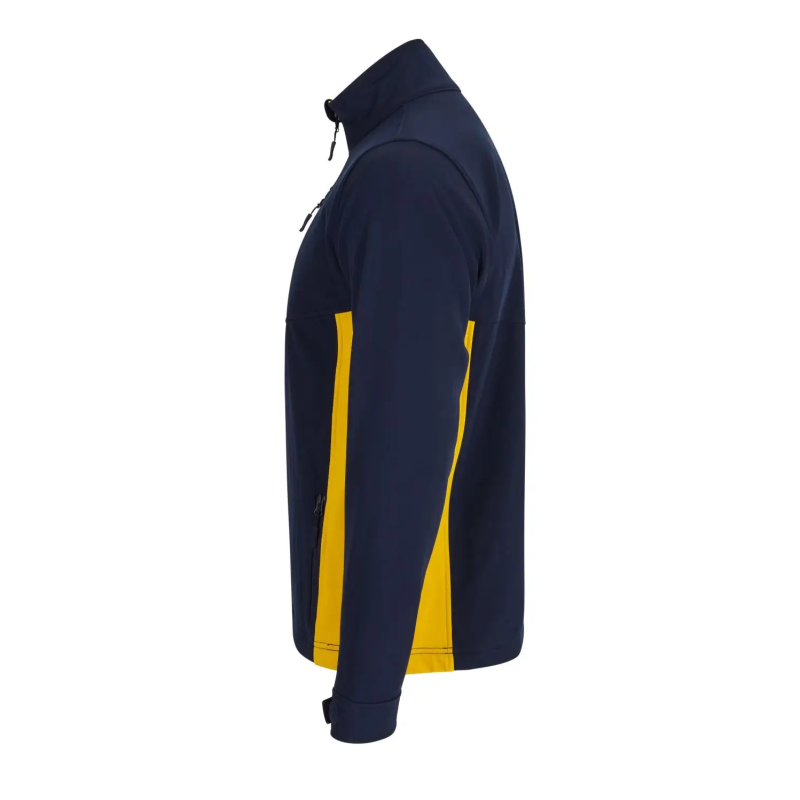 CAZADORA SOFTSHELL BICOLOR INDUSTRIA