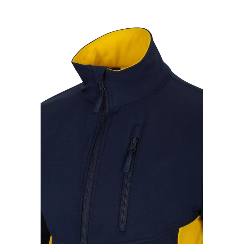 CAZADORA SOFTSHELL BICOLOR INDUSTRIA