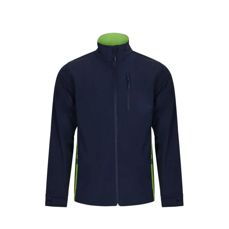 CAZADORA SOFTSHELL BICOLOR INDUSTRIA