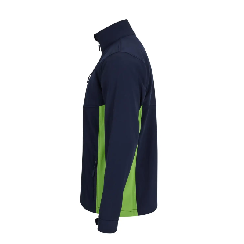 CAZADORA SOFTSHELL BICOLOR INDUSTRIA