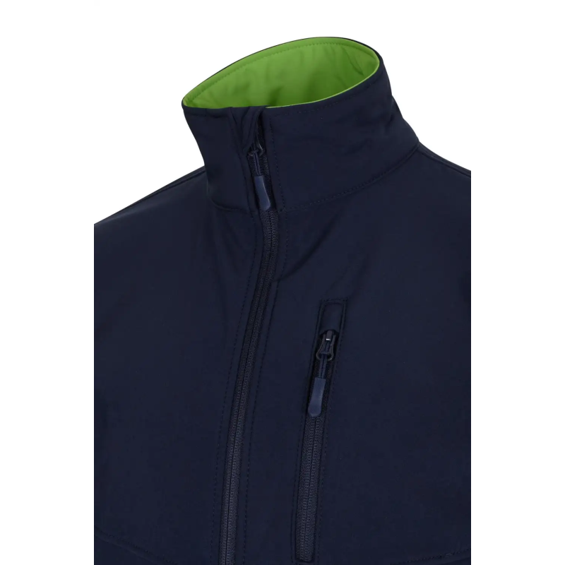 CAZADORA SOFTSHELL BICOLOR INDUSTRIA