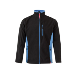 ⭐ CHAQUETA POLAR BICOLOR INDUSTRIA | Azules de Vergara