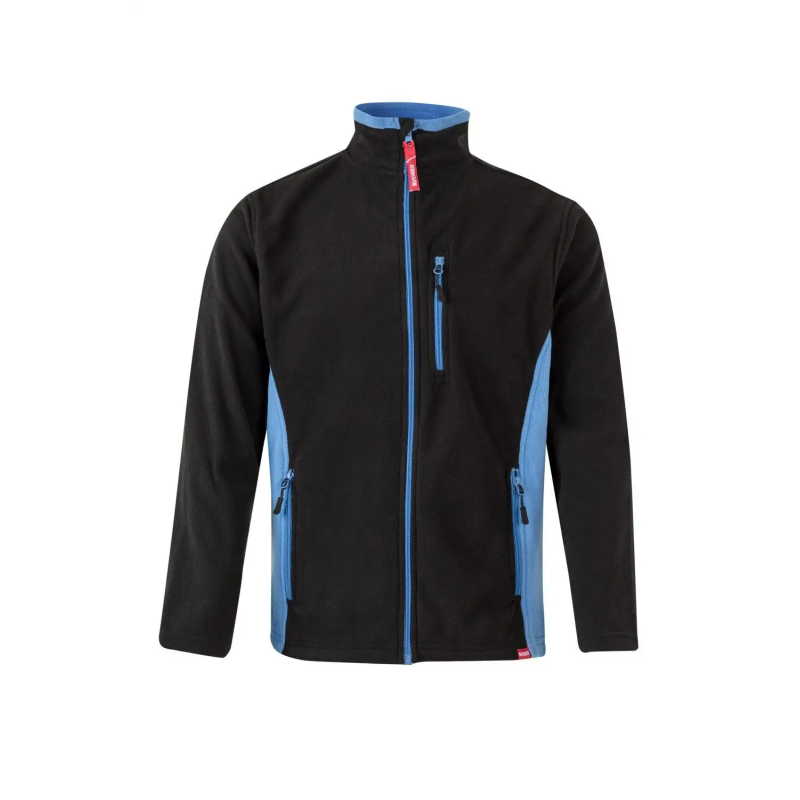 CHAQUETA POLAR BICOLOR INDUSTRIA