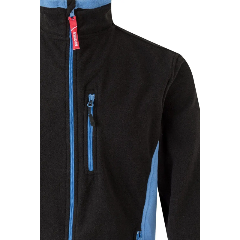CHAQUETA POLAR BICOLOR INDUSTRIA
