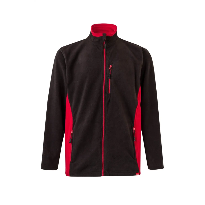 CHAQUETA POLAR BICOLOR INDUSTRIA