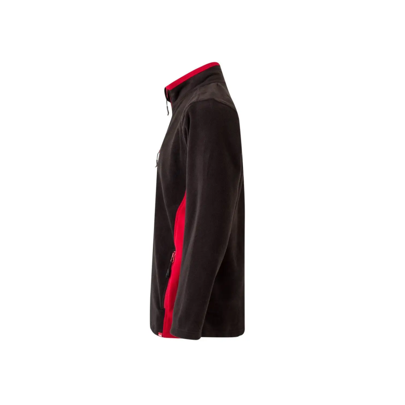 CHAQUETA POLAR BICOLOR INDUSTRIA