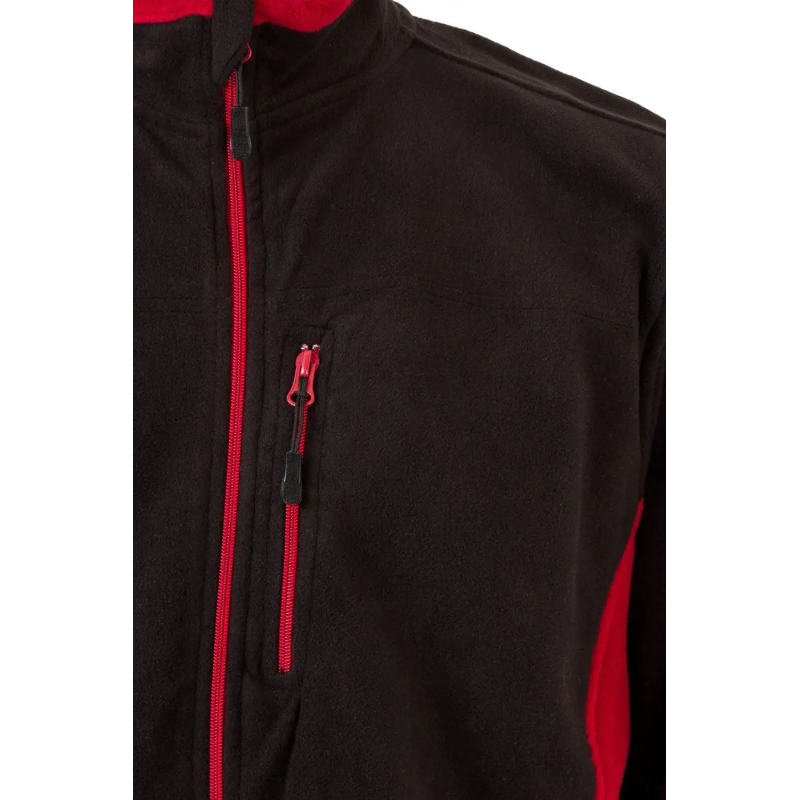CHAQUETA POLAR BICOLOR INDUSTRIA