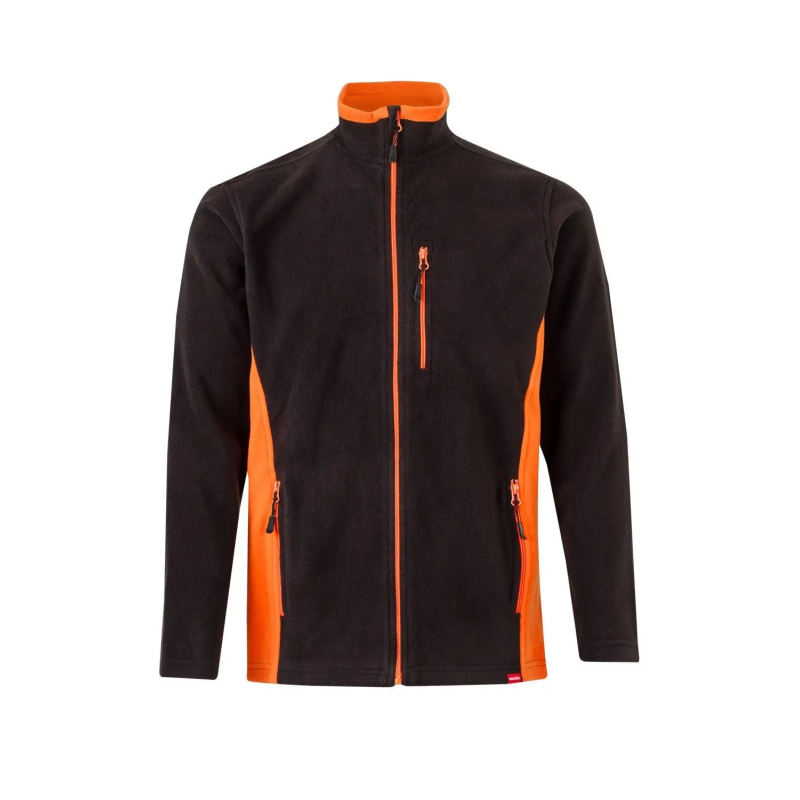 CHAQUETA POLAR BICOLOR INDUSTRIA
